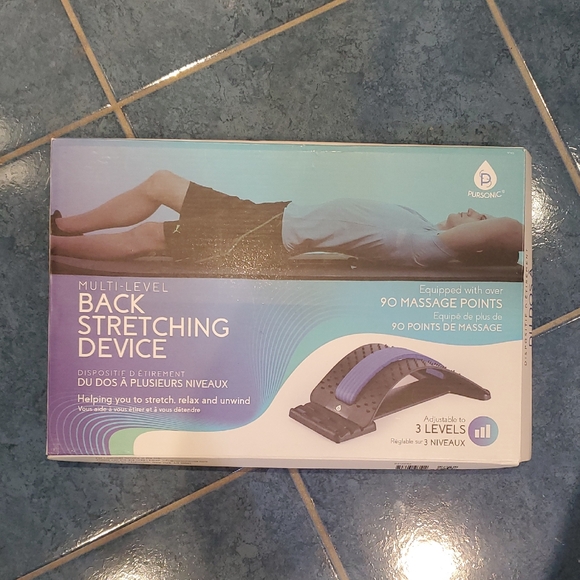 Multi-Level Back Stretching Device - Picture 1 of 6